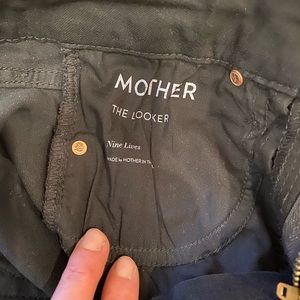 Mother the looker jeans nine lives size 25